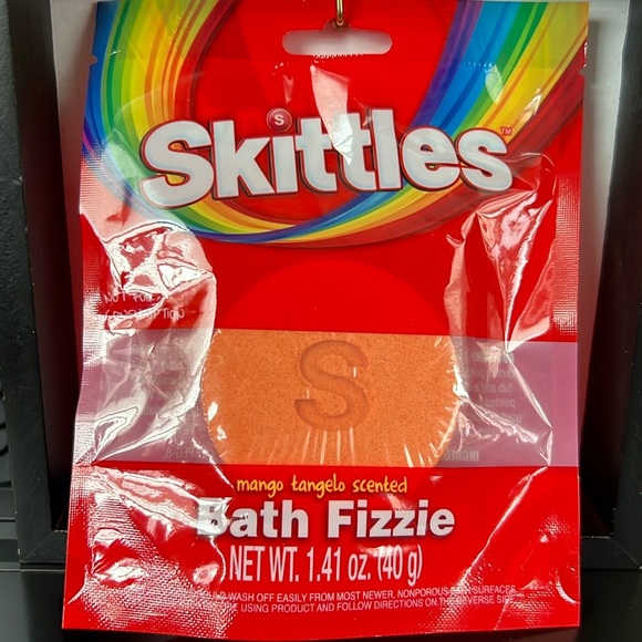Skittles Other - SKITTLES Bath Fizzie
